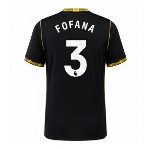 Chelsea Wesley Fofana #3 Bortatröja 2026-27 Kortärmad